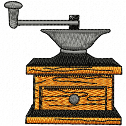 Kitchen And Tools Equipment Embroidery Design 6